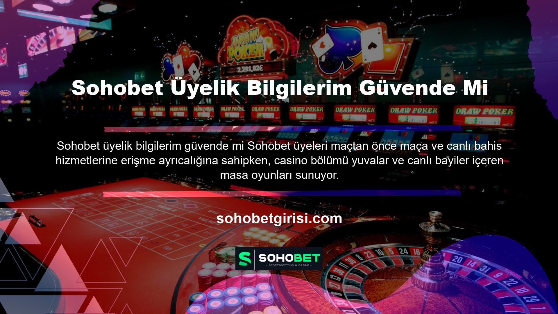 Ayrıca, bu iki alanda hizmet, üyelere saatin etrafında kullanılabilir