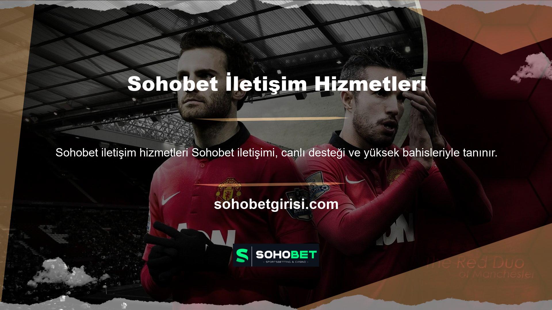 Çünkü bu bölümde Sohobet her zaman en yüksek rakamı veriyor