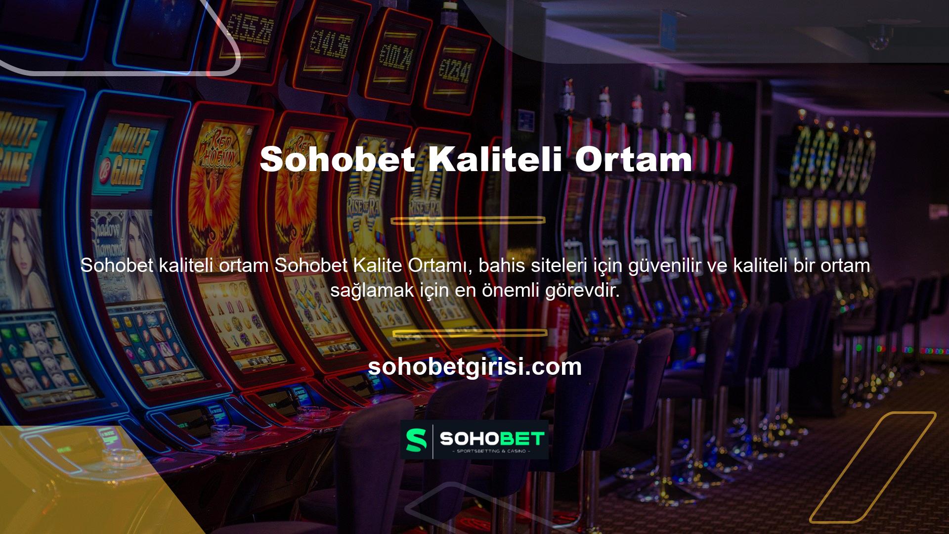 Sohobet tüm bahisçiler tarafından onaylanmış bir bahis sitesidir